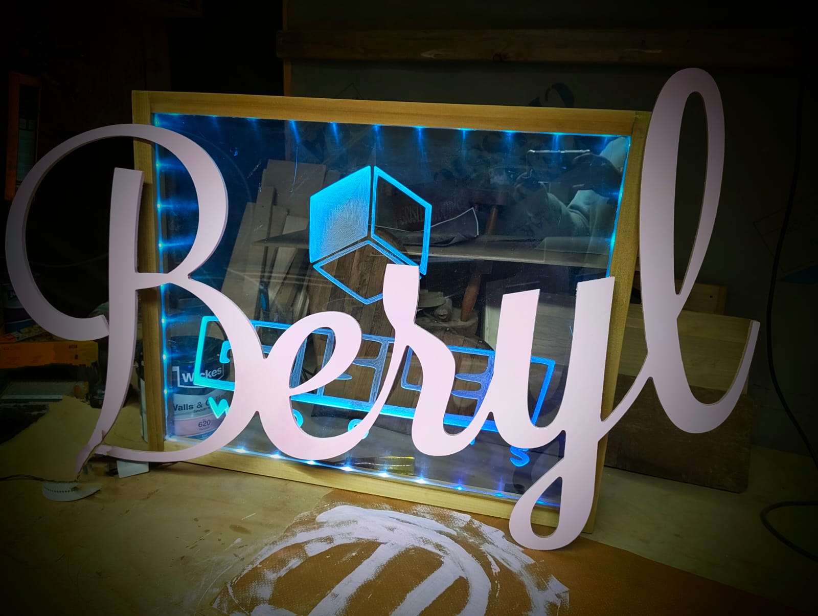 CNC Carved Sign